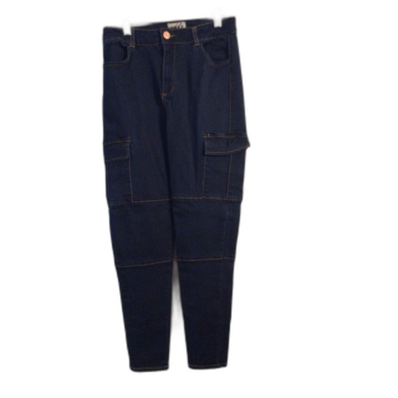 New NWOT Denim Blvd Carpenter Jeans Stretch Size 5 Women's - Picture 4 of 6